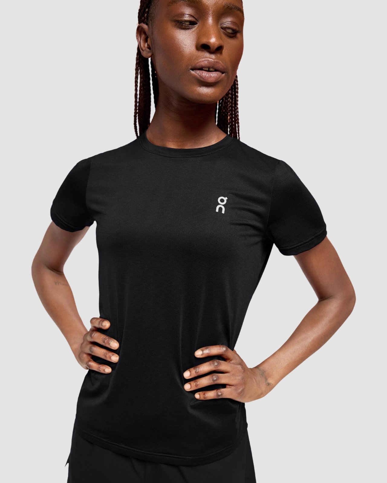 Oncloud Running Core-T Size M in Black/ Fullsize/ New/ Workouts/ Sports/ Basics