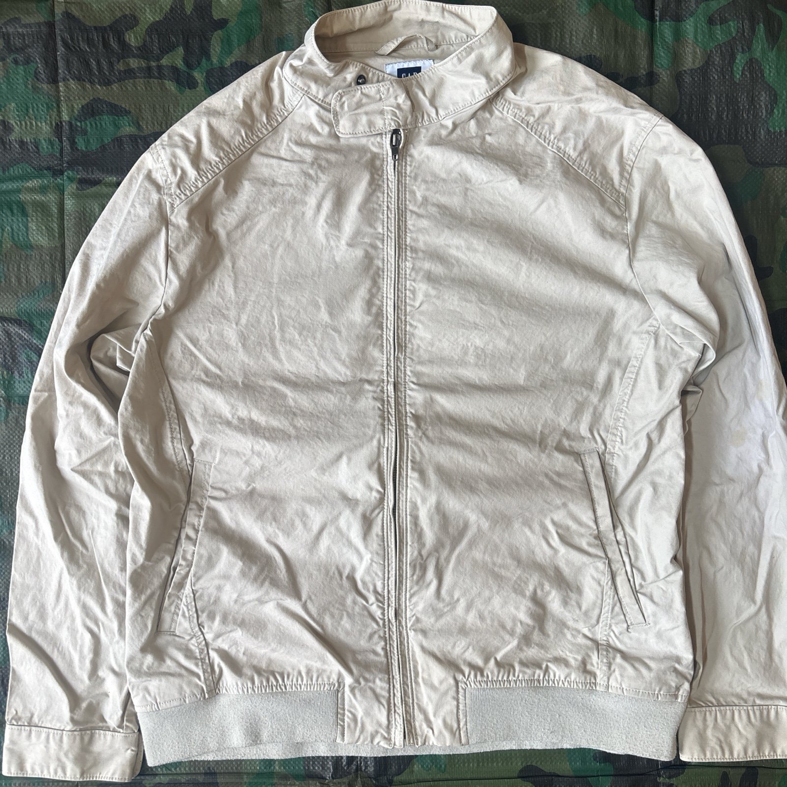 Vintage Gap bomber style Jacket