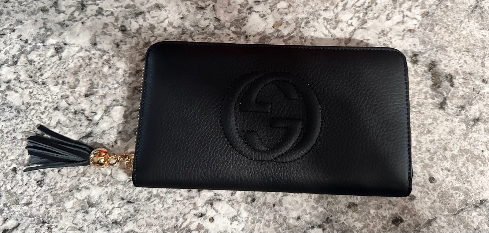 Lamb skin Wallet