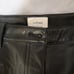 Aritzia black leather pants
