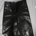 Aritzia black leather pants