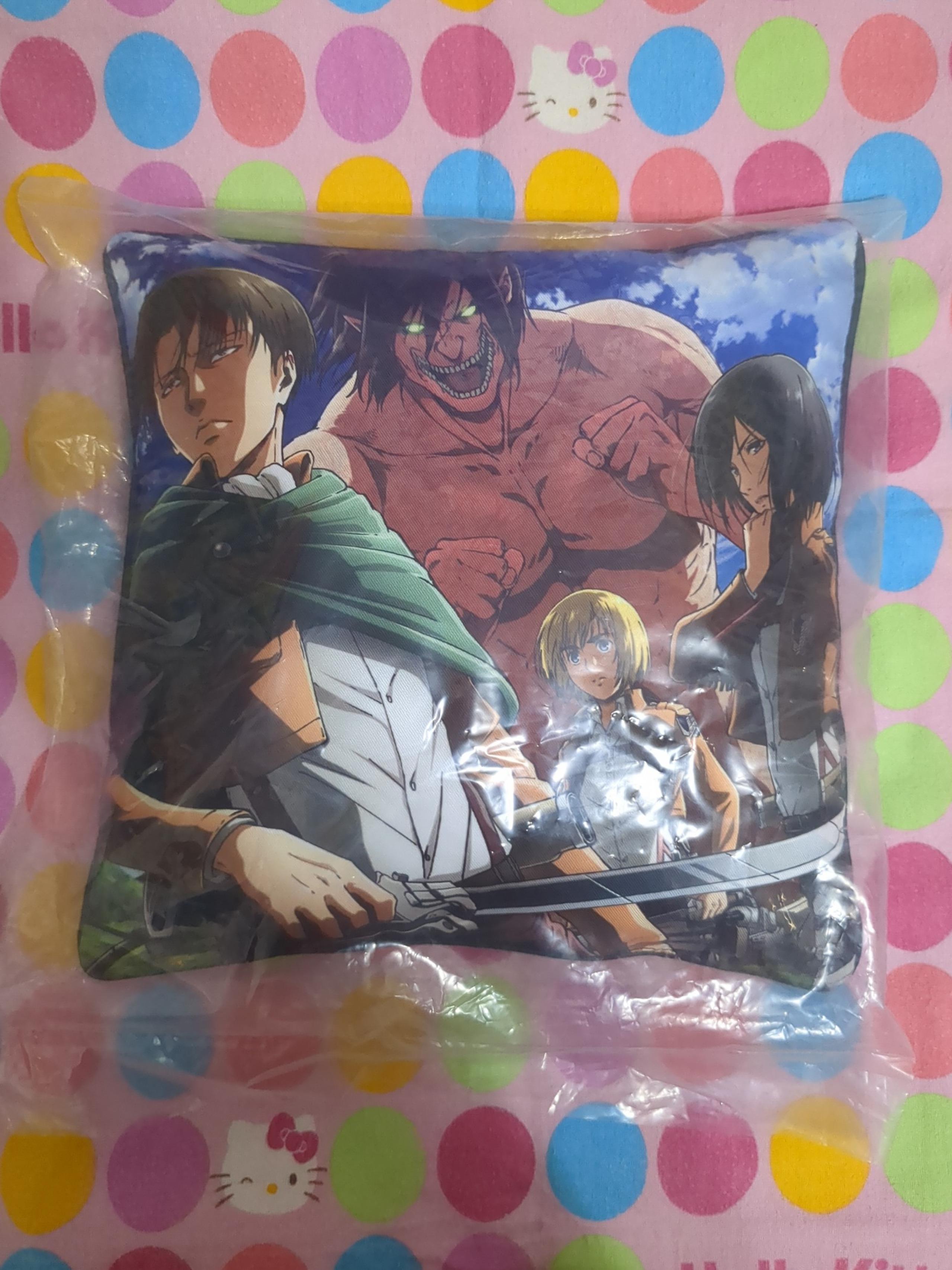 Attack on Titan Small Pillow