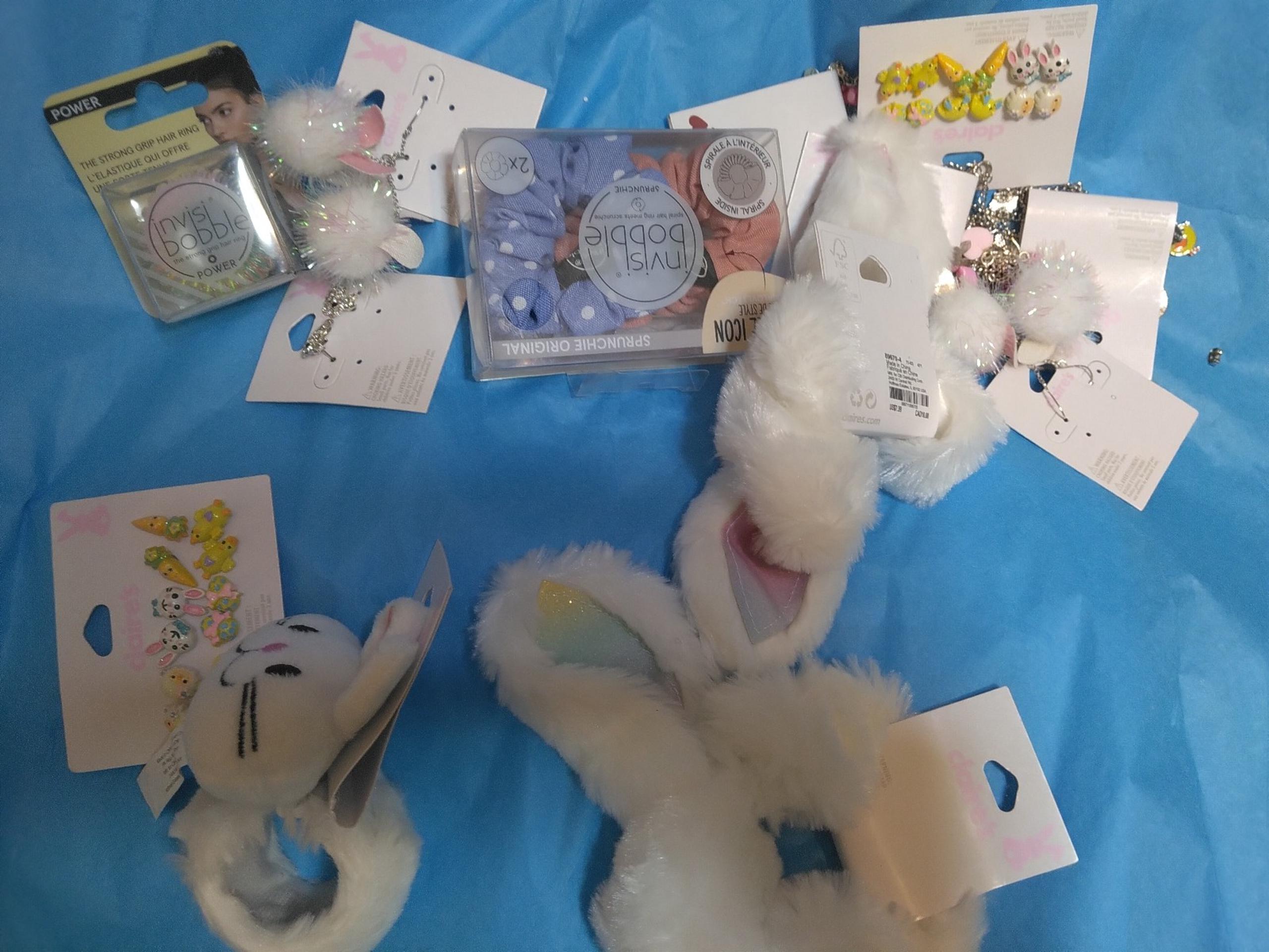 Huge lot of Assorted earrings and hair accessories