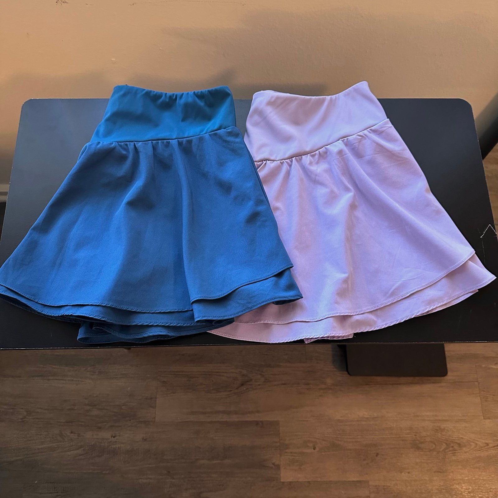 Athletic Skorts (Lot of 2: purple, blue)