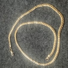 18K gold necklace 20in