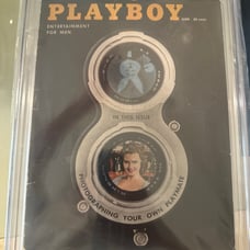 CGC 3.5 Playboy Magazine 1955 June