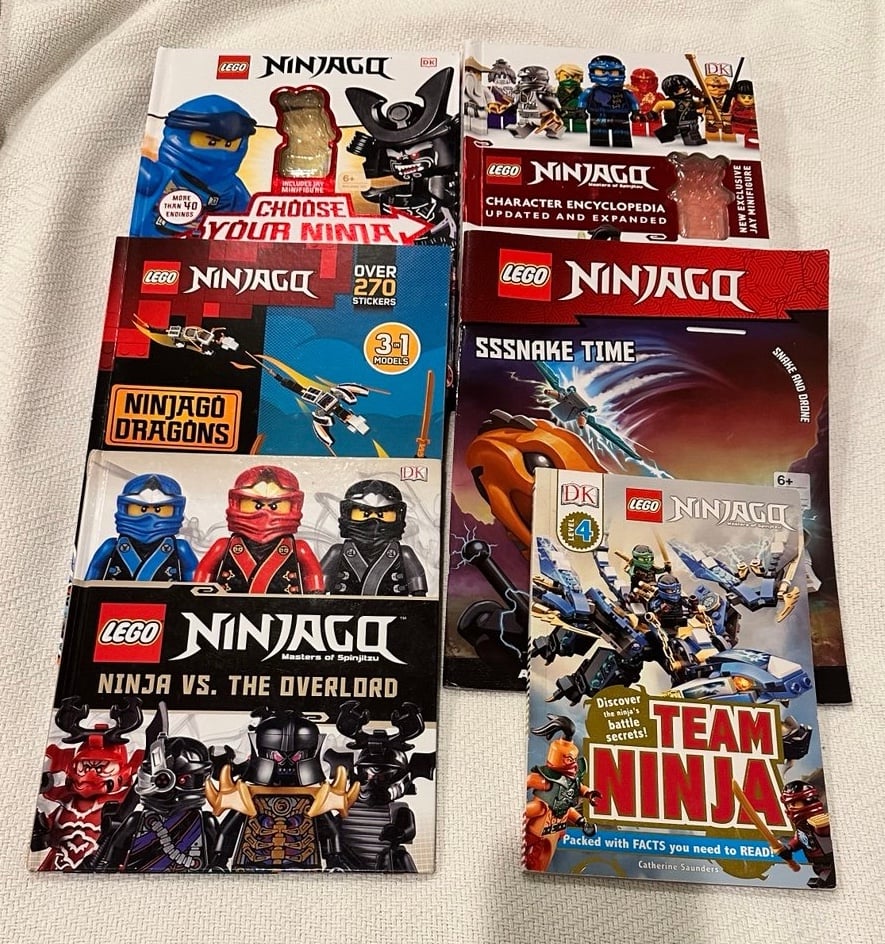 Lego Ninjago Books