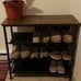 Shoe Rack, 4 Tier Shoe Storage Rack for 9-12 Pairs of Shoes