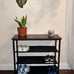 Shoe Rack, 4 Tier Shoe Storage Rack for 9-12 Pairs of Shoes