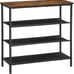 Shoe Rack, 4 Tier Shoe Storage Rack for 9-12 Pairs of Shoes