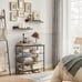 Shoe Rack, 4 Tier Shoe Storage Rack for 9-12 Pairs of Shoes