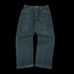 Vintage Y2K FUBU Black Baggy Wide Leg Jeans