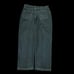 Vintage Y2K FUBU Black Baggy Wide Leg Jeans