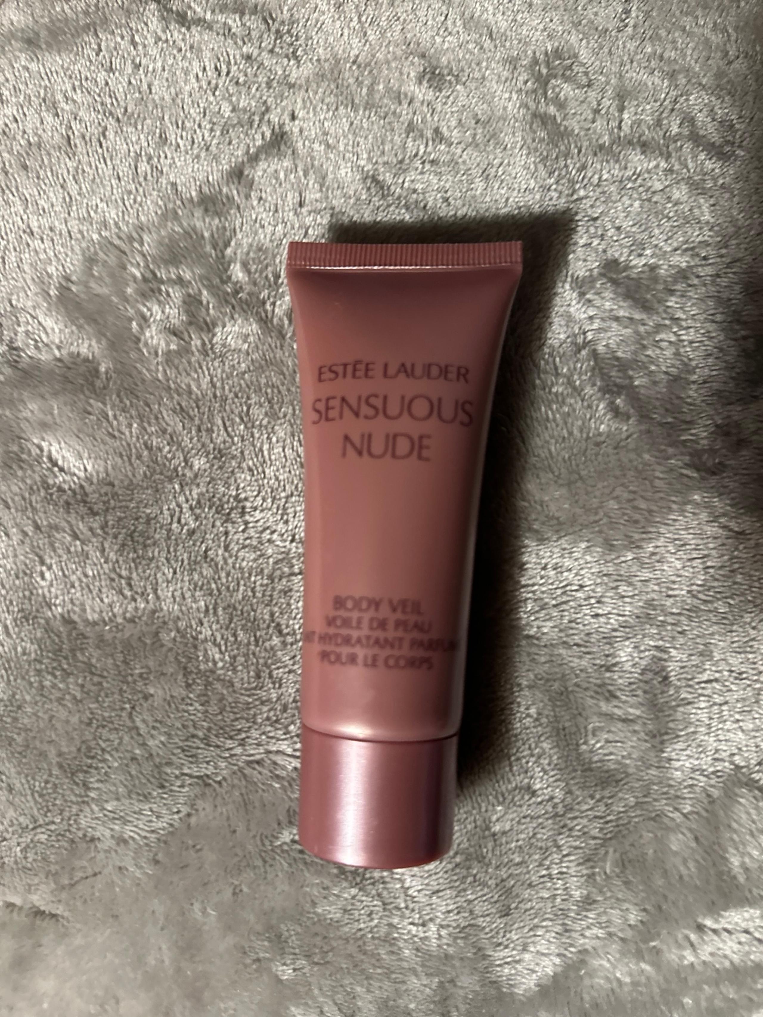 Estee Lauder Sensuous Nude Body Veil 1 fl oz tube scented lotion parfume