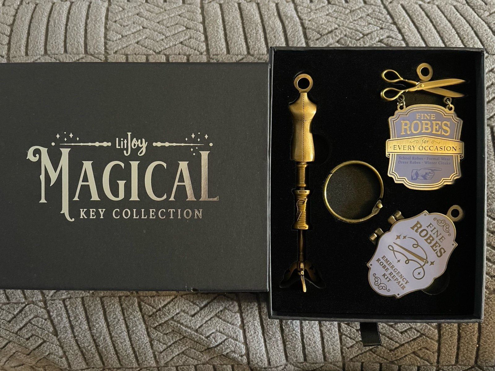 Litjoy Crate Magical Key #26 Magical Robe Shoppe Key