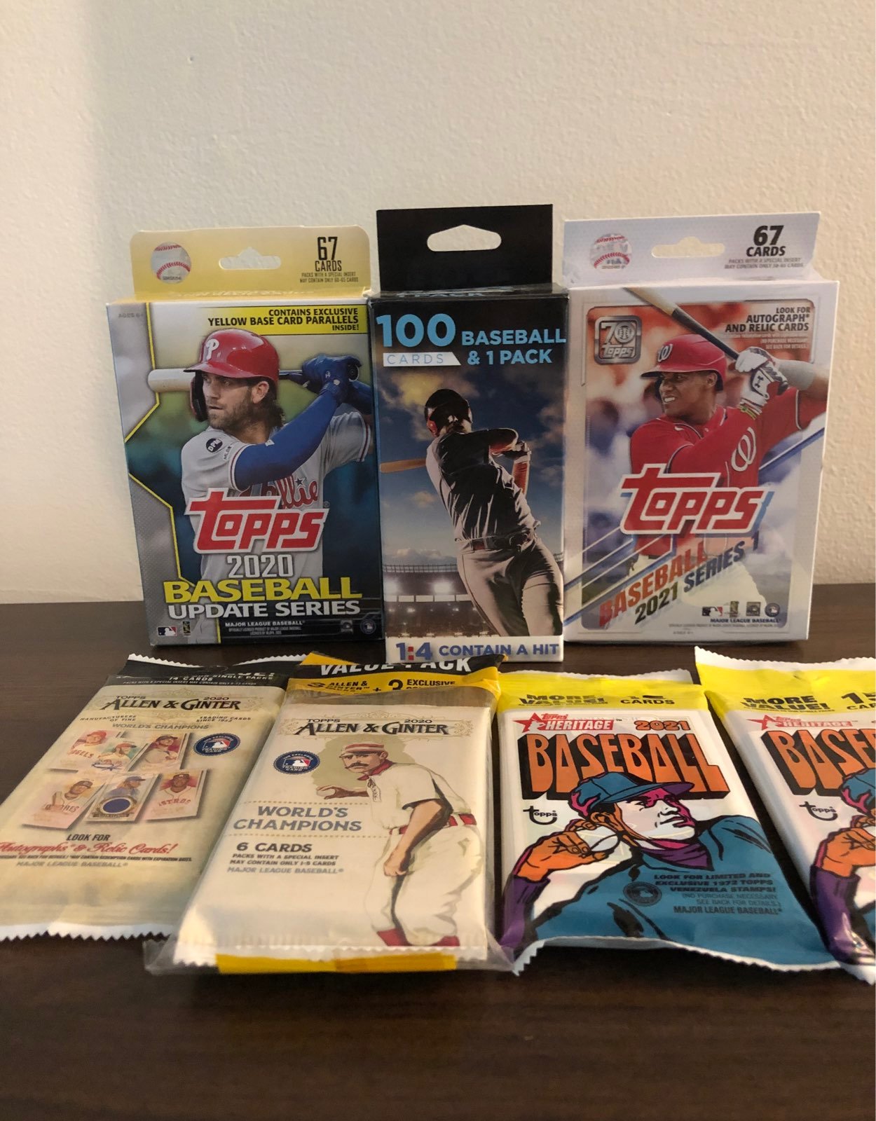 Topps baseball Lot