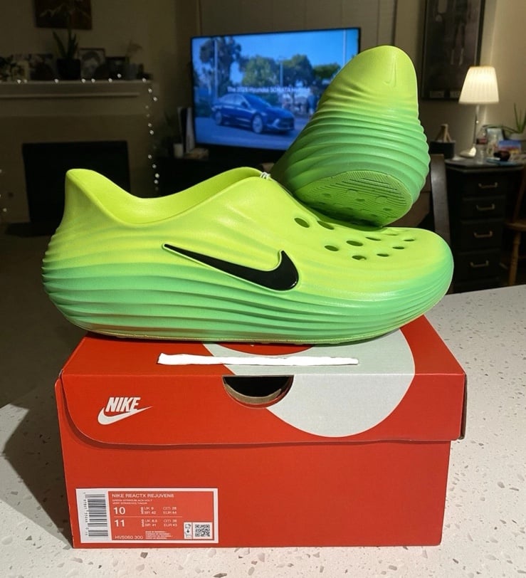 nike react x rejuven 8 size 10