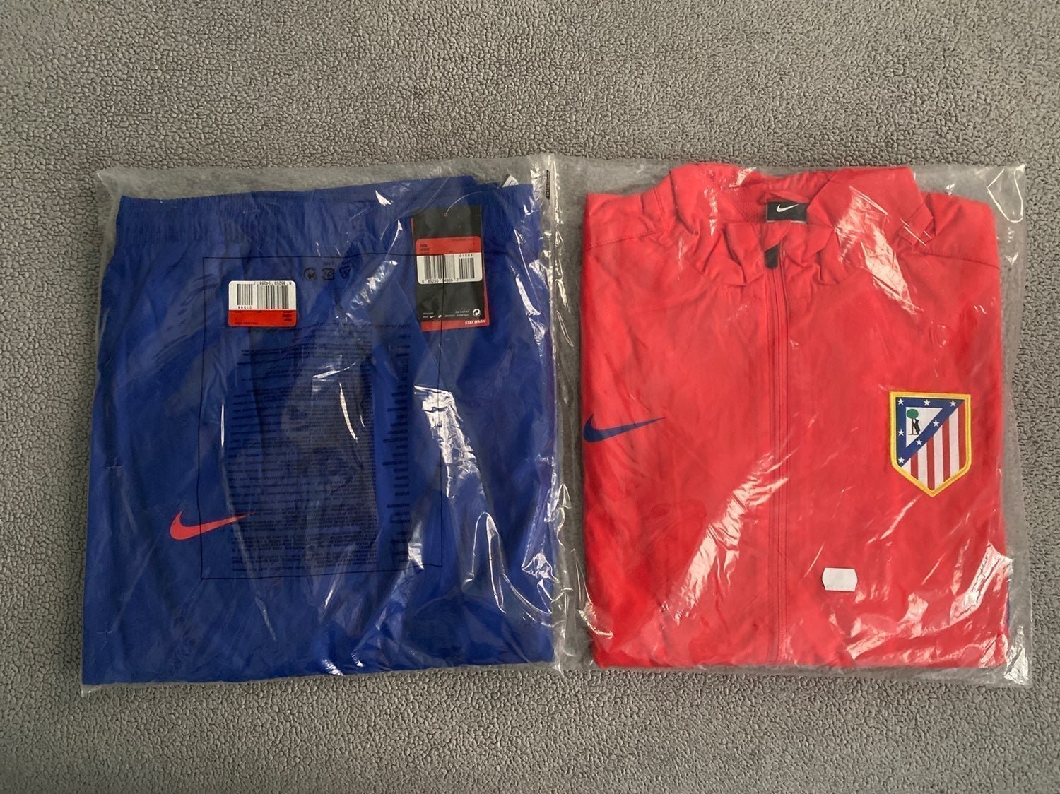ATLETICO MADRID NIKE WOVEN TRACKSUIT L