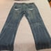 Vintage Y2k Azzure wide leg graphic jeans