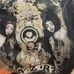 Vintage Y2k Azzure wide leg graphic jeans