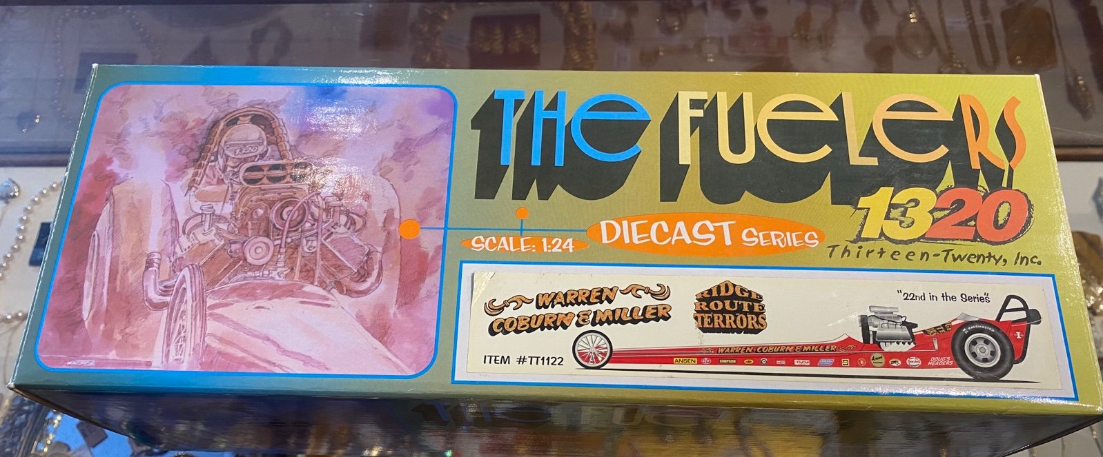 The fuelers 1320 die cast