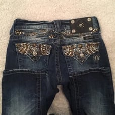 Miss Me Capri size 24