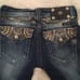 Miss Me Capri size 24