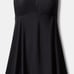 Wireless Long Zip-Front Swim Dress With Short