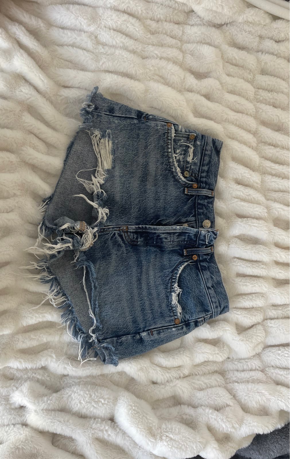 agolde shorts