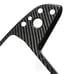 NEW 2021-2023 Tesla Model S & Model X Real Carbon Fiber Steering Wheel Trim