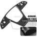 NEW 2021-2023 Tesla Model S & Model X Real Carbon Fiber Steering Wheel Trim