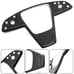 NEW 2021-2023 Tesla Model S & Model X Real Carbon Fiber Steering Wheel Trim