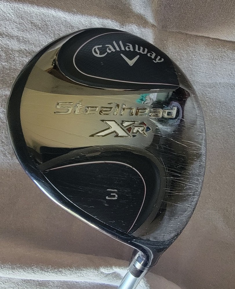 Callaway Steelhead XR 3-Wood RH w/ Headcover