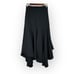 Cinq à Sept Asymmetrical Midi Skirt Women's 4 Black Rent the Runway Zipper