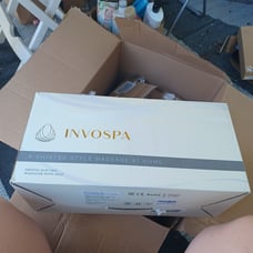 Invospa a Shiatsu Electric Massager with heat