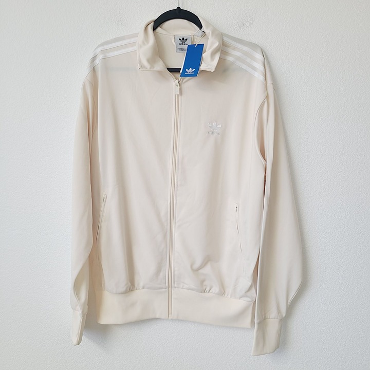 Adidas Originals Adicolor Classics Firebird Track Jacket IR9892 Size M Ivory