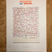 Derrière Le Miroir No. 252 1982 Arakawa Vintage Art Magazine with Lithograph