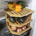 3-Tier Corner Kitchen Storage Shelf