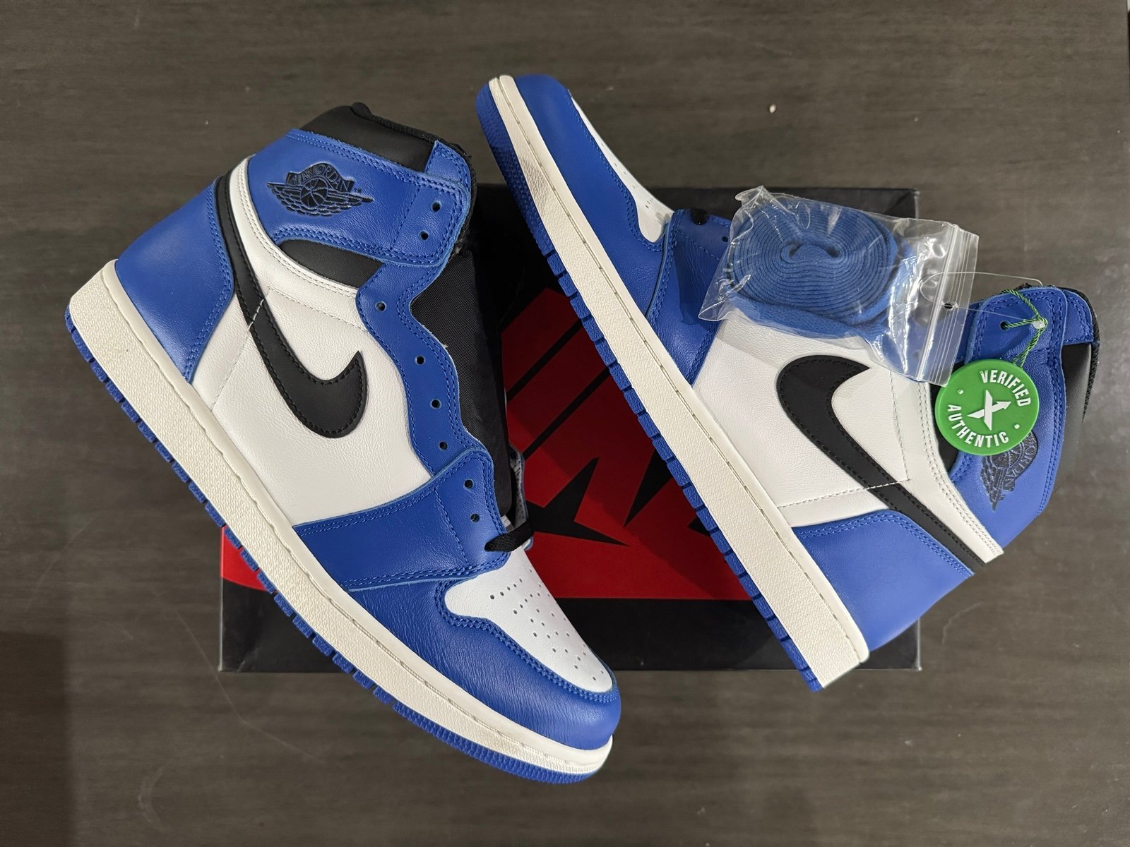 Jordan 1 High OG Game Royal 12.5M