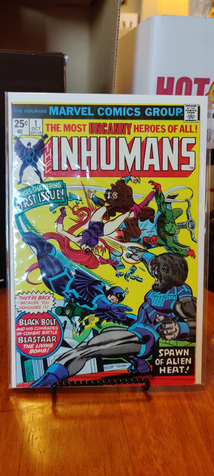 Inhumans # 1 Marvel Comics