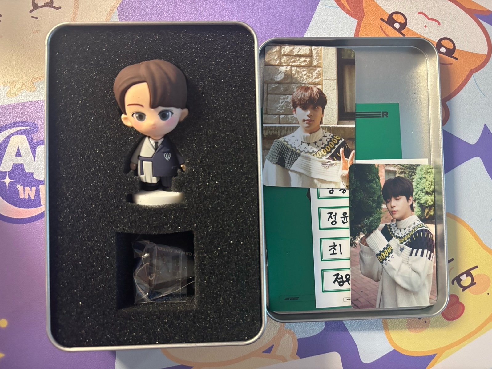 ATEEZ ALBUM ZERO : FEVER EPILOGUE (FIGURE VER.) - Jongho Version