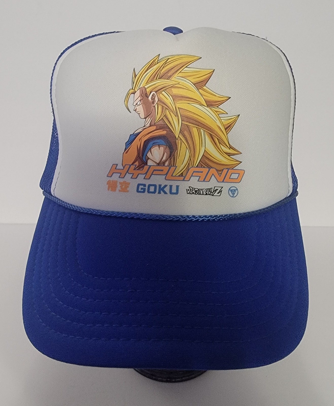 Hypland Dragonball Z Goku Trucker Hat *New*