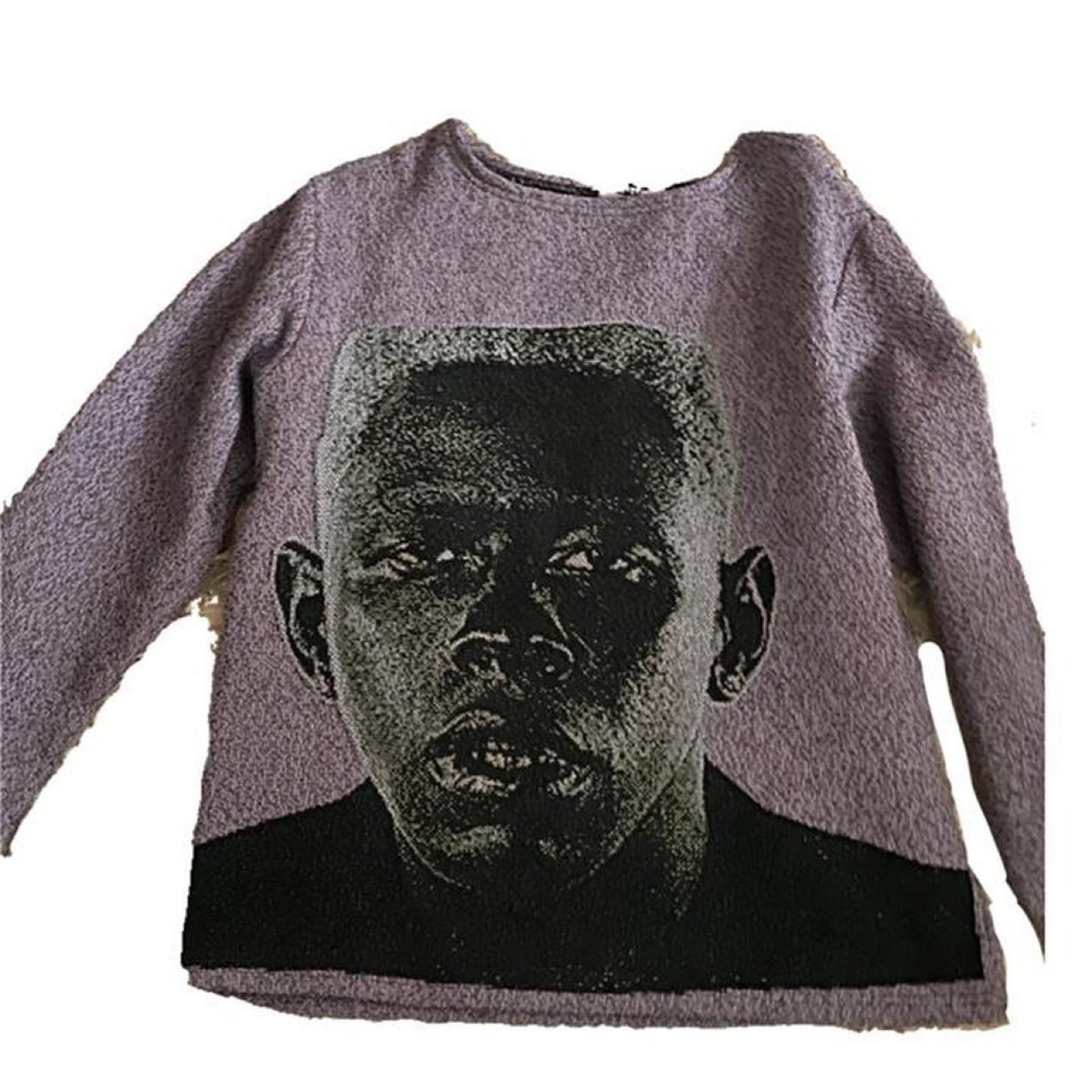 IGOR WEAVED TAPESTRY SWEATER