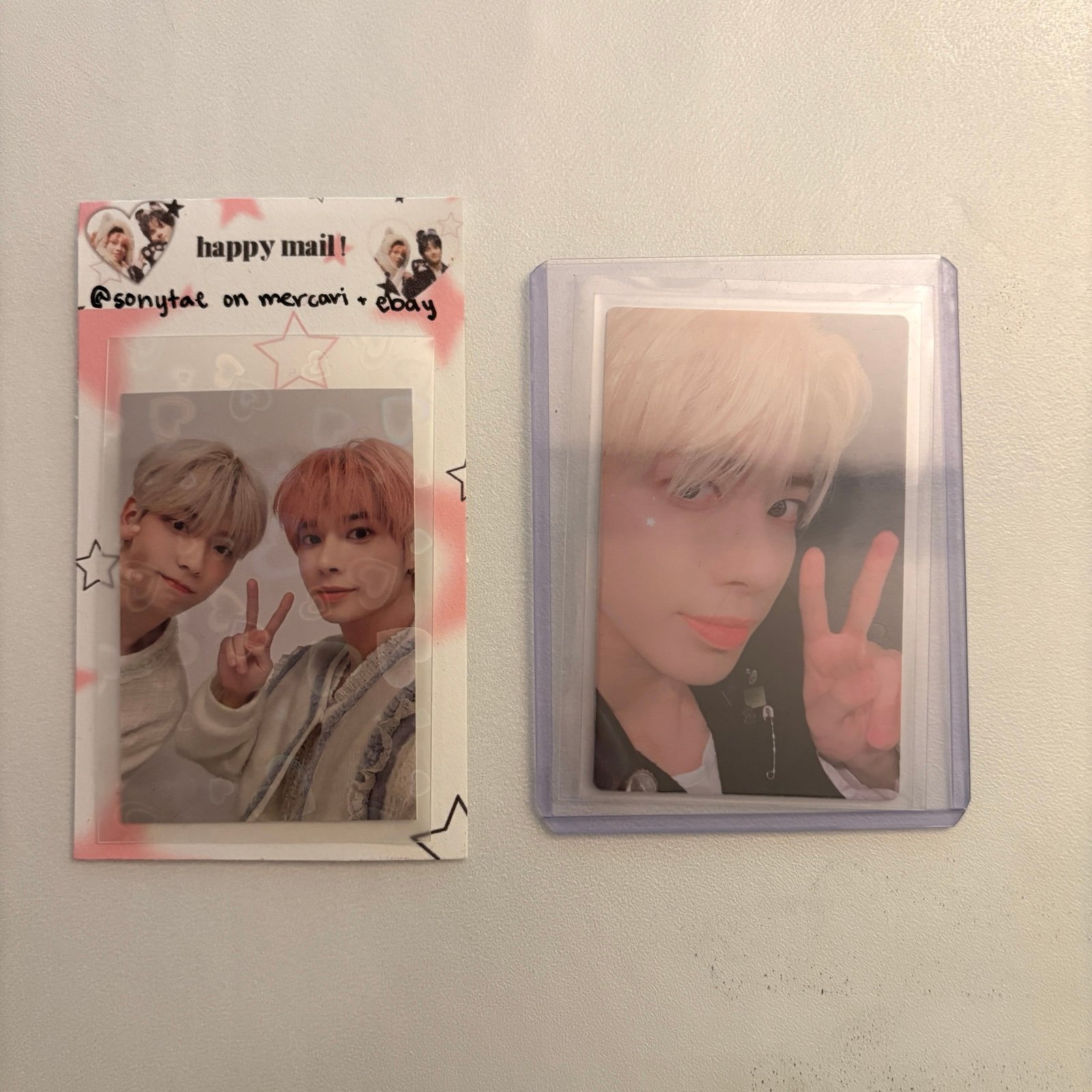 TXT Blue Hour M2U R2 Lucky Draw