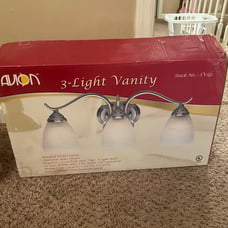 3-light vanity