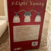 3-light vanity