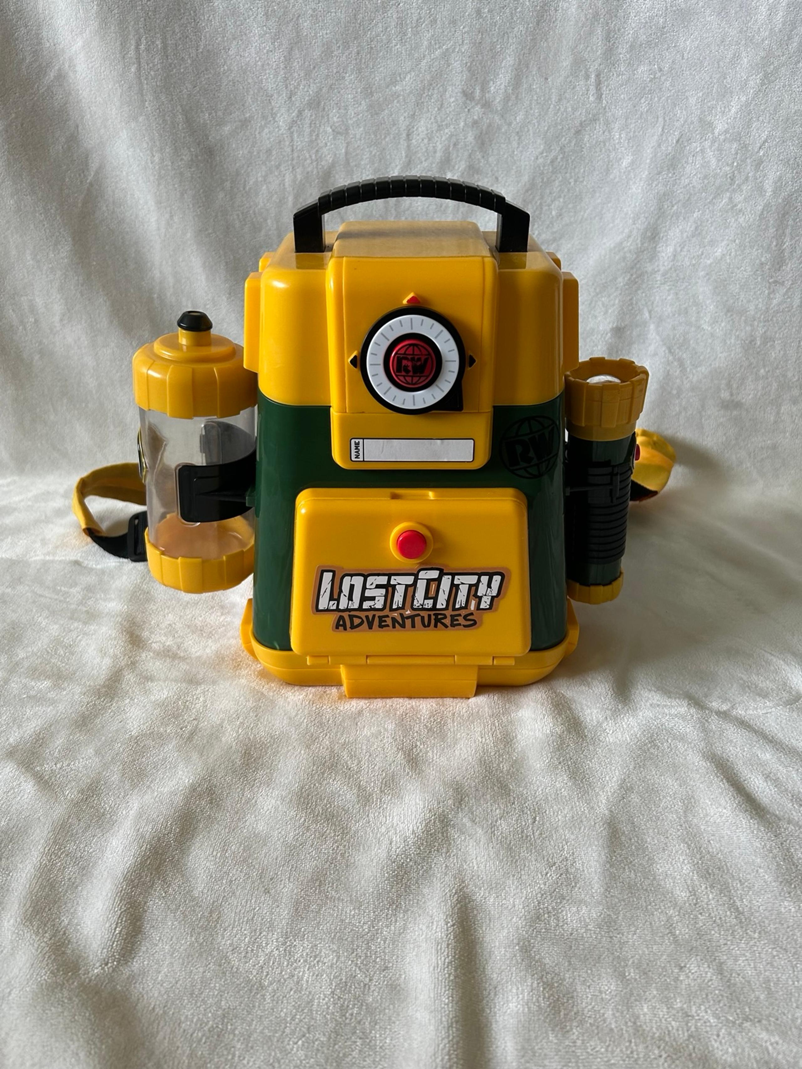 Ryan’s world lost City adventures backpack