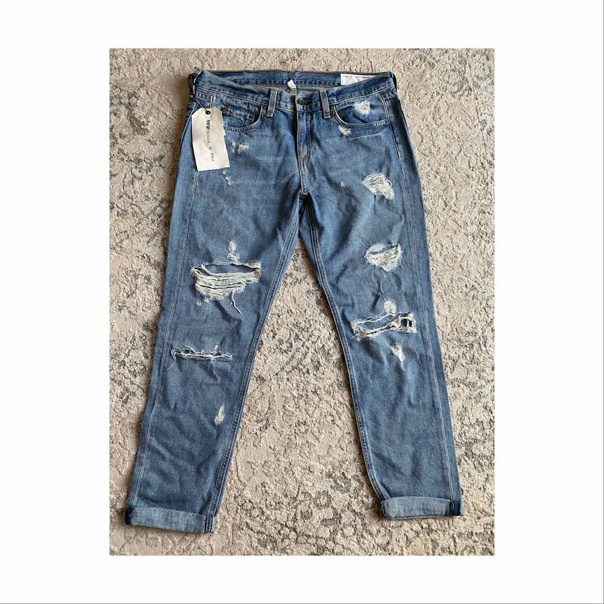 Rag and Bone Sold Out Ripped Jeans NWT
