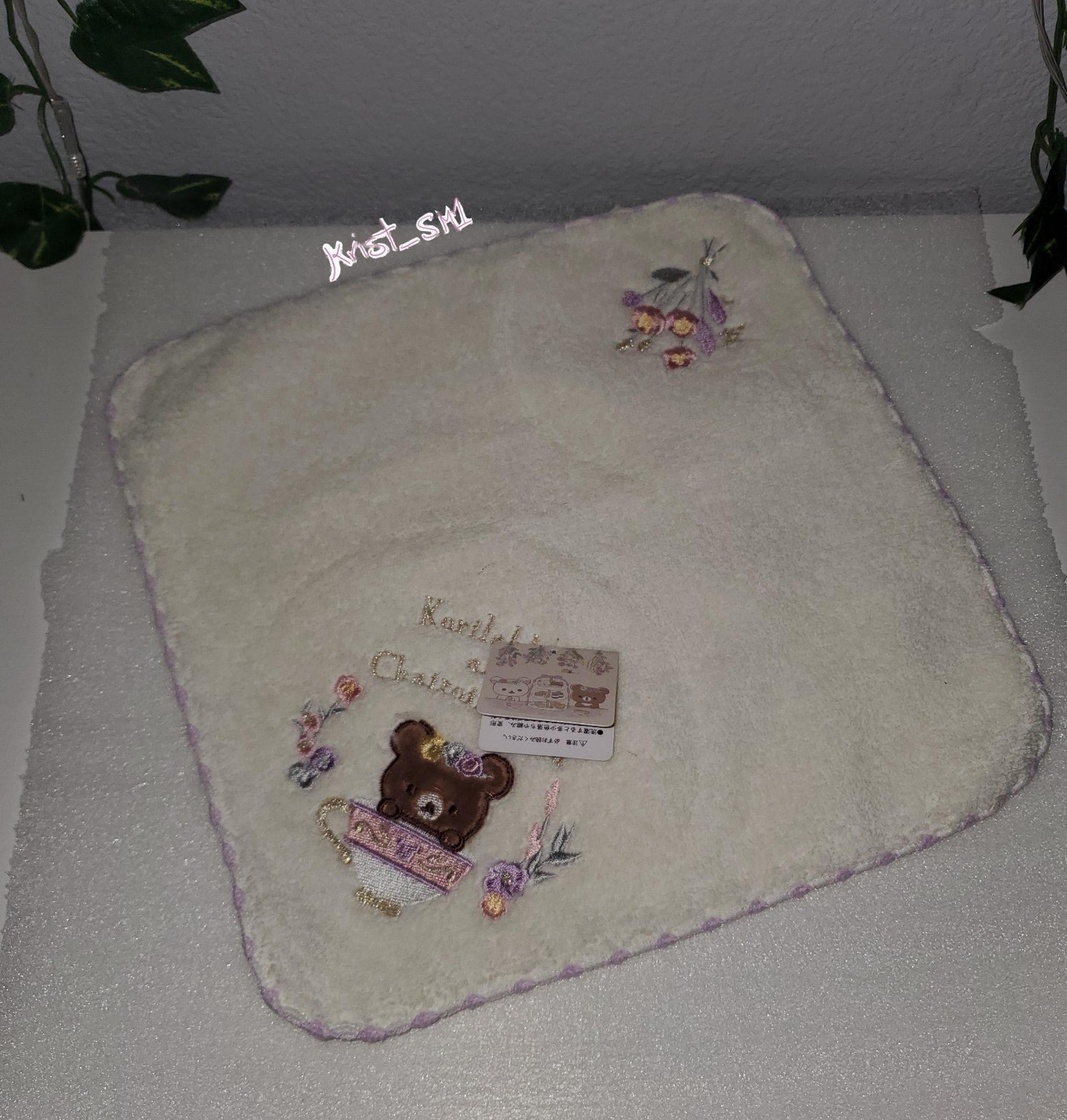 Rilakkuma Tea Time Mini Towel