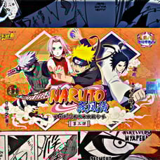 Naruto “kayou” Tier 1 wave 3, box